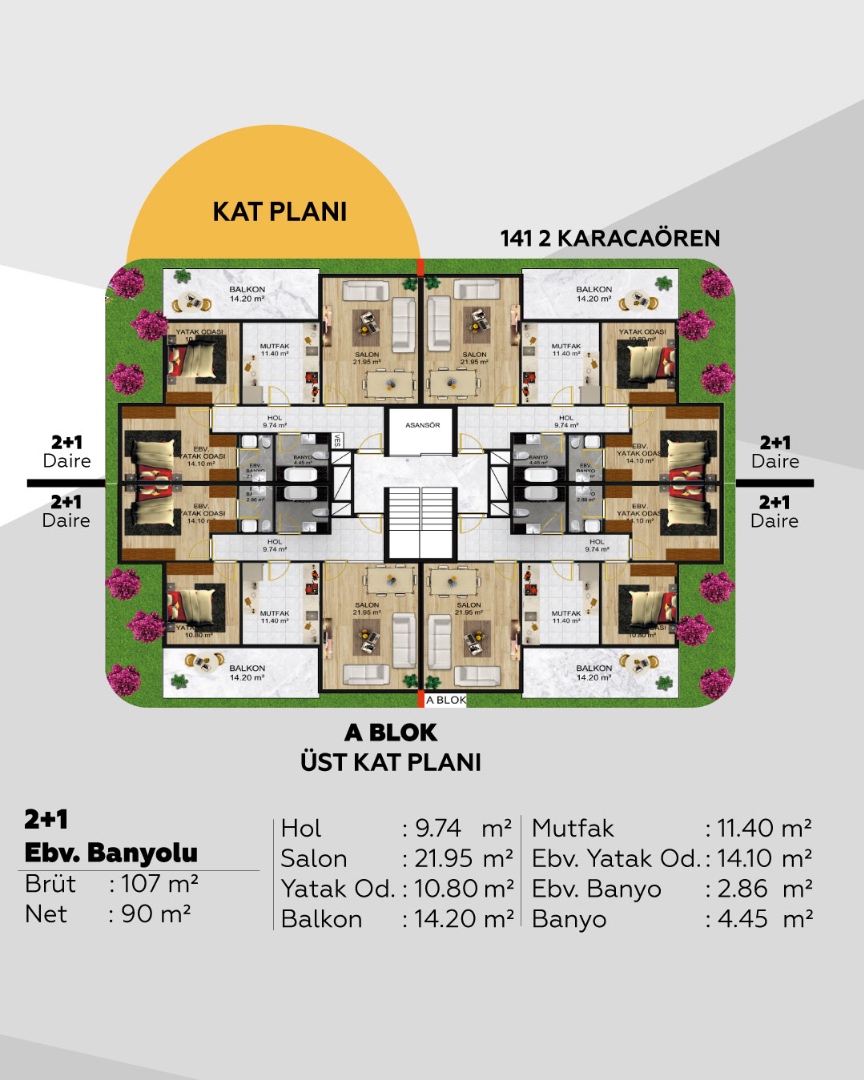 ÇANAKKALE MERKEZ KARACAÖREN MAHALLESİNDE %60 PEŞİNAT İLE DAİRE - ÇANAKKALE MERKEZ KARACAÖREN KÖYÜ, KARACAÖREN MEVKİİ - undefined undefined - Thumbnail