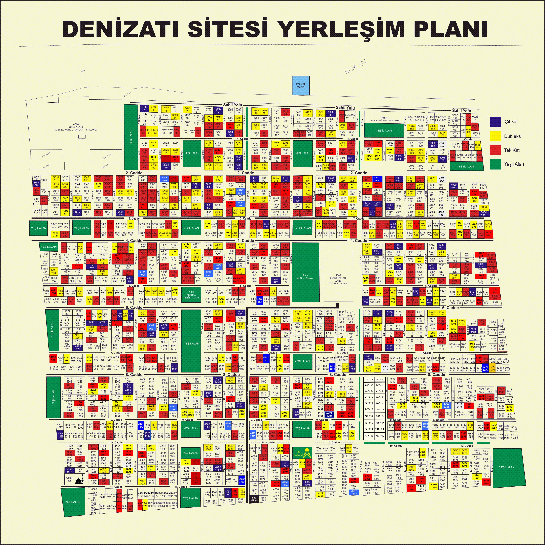 ÇANAKKALE BİGA DENİZATI SİTESİ (ÇEŞMEALTI) SATILIK ARSA 293 m2 - ÇANAKKALE BİGA ÇEŞMEALTI KÖYÜ - undefined undefined - Thumbnail