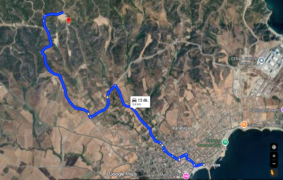 ÇANAKKALE KARABİGA ZEYTİNLİK KÖYÜ SATILIK 6.313 M2 BAĞ - ÇANAKKALE BİGA KARABİGA BELDESİ, ZEYTİNLİK MAHALLESİ - undefined undefined - Thumbnail