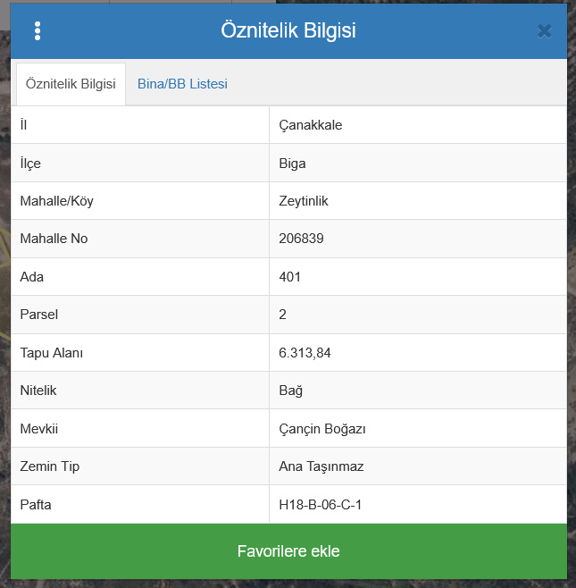 ÇANAKKALE KARABİGA ZEYTİNLİK KÖYÜ SATILIK 6.313 M2 BAĞ - ÇANAKKALE BİGA KARABİGA BELDESİ, ZEYTİNLİK MAHALLESİ - undefined undefined - Thumbnail