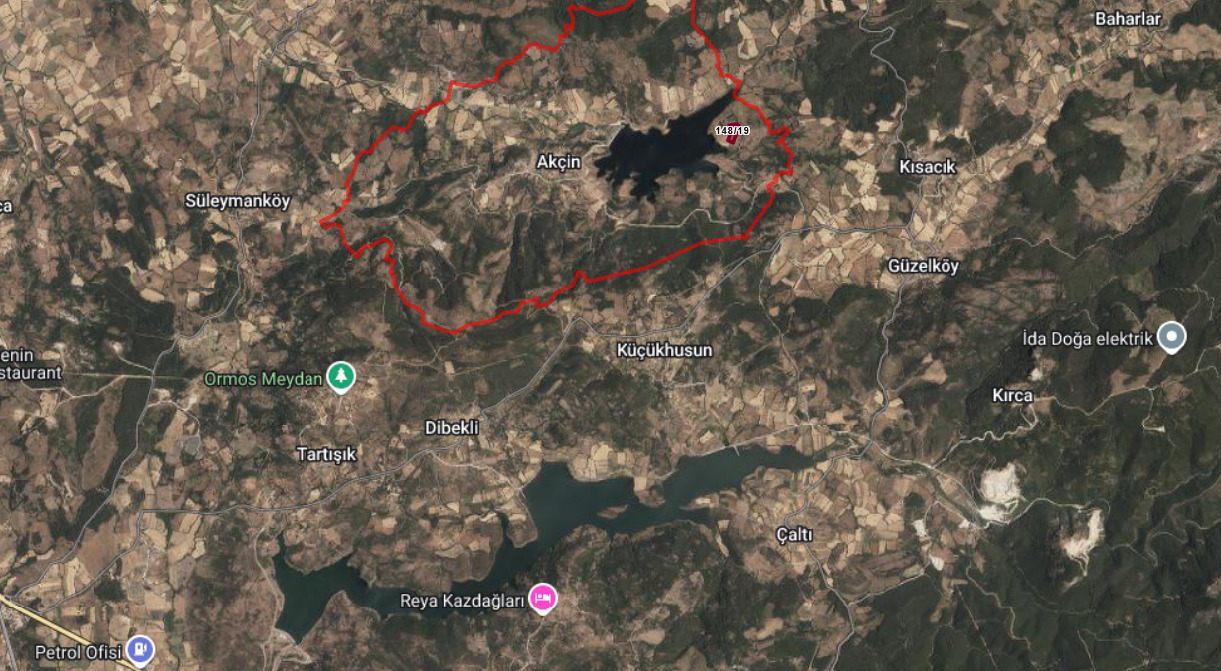 ÇANAKKALE AYVACIK AKÇİN KÖYÜ SATILIK 15.986 m2 SULU TARIMA MÜSAİT TARLA - ÇANAKKALE AYVACIK AKÇİN KÖYÜ - undefined undefined - Thumbnail