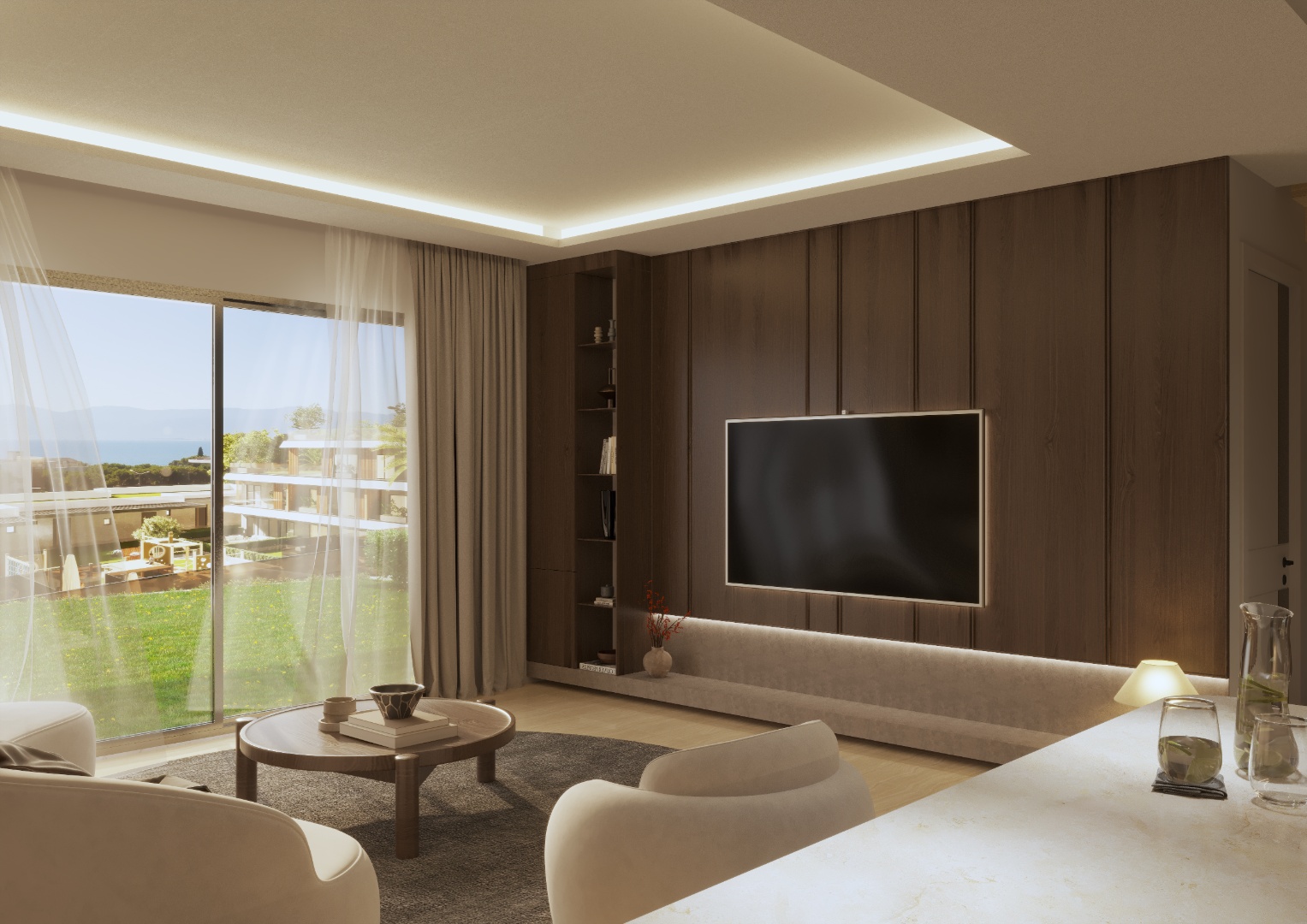 KUŞADASI DENİZ MANZARALI 4+1 DUBLEKS HAVUZLU RESIDENCE - AYDIN KUŞADASI TÜRKMEN MAHALLESİ - undefined undefined - Thumbnail