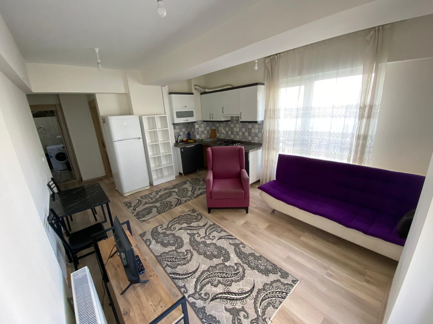 TEKZEN TROYA TOWER EŞYALI KİRALIK 1+1 ARA KAT DAİRE ! - ÇANAKKALE MERKEZ ARSLANCA KÖYÜ - undefined undefined - Thumbnail
