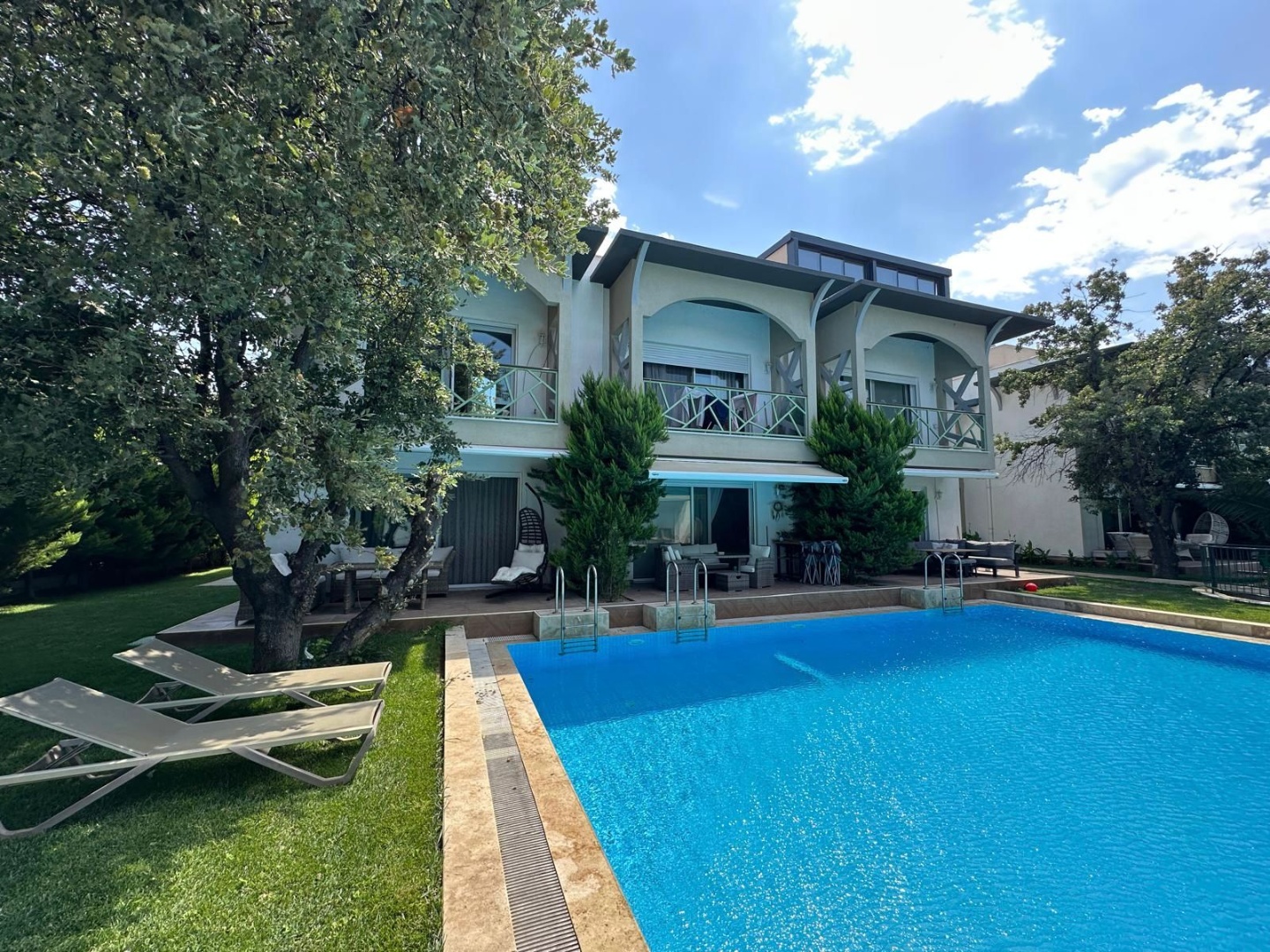 ÇANAKKALE DARDONOS'TA FULL EŞYALI KİRALIK HAVUZLU 3+1 VİLLA - ÇANAKKALE MERKEZ ÇINARLI KÖYÜ, DARDANOS MEVKİİ - undefined undefined - Thumbnail