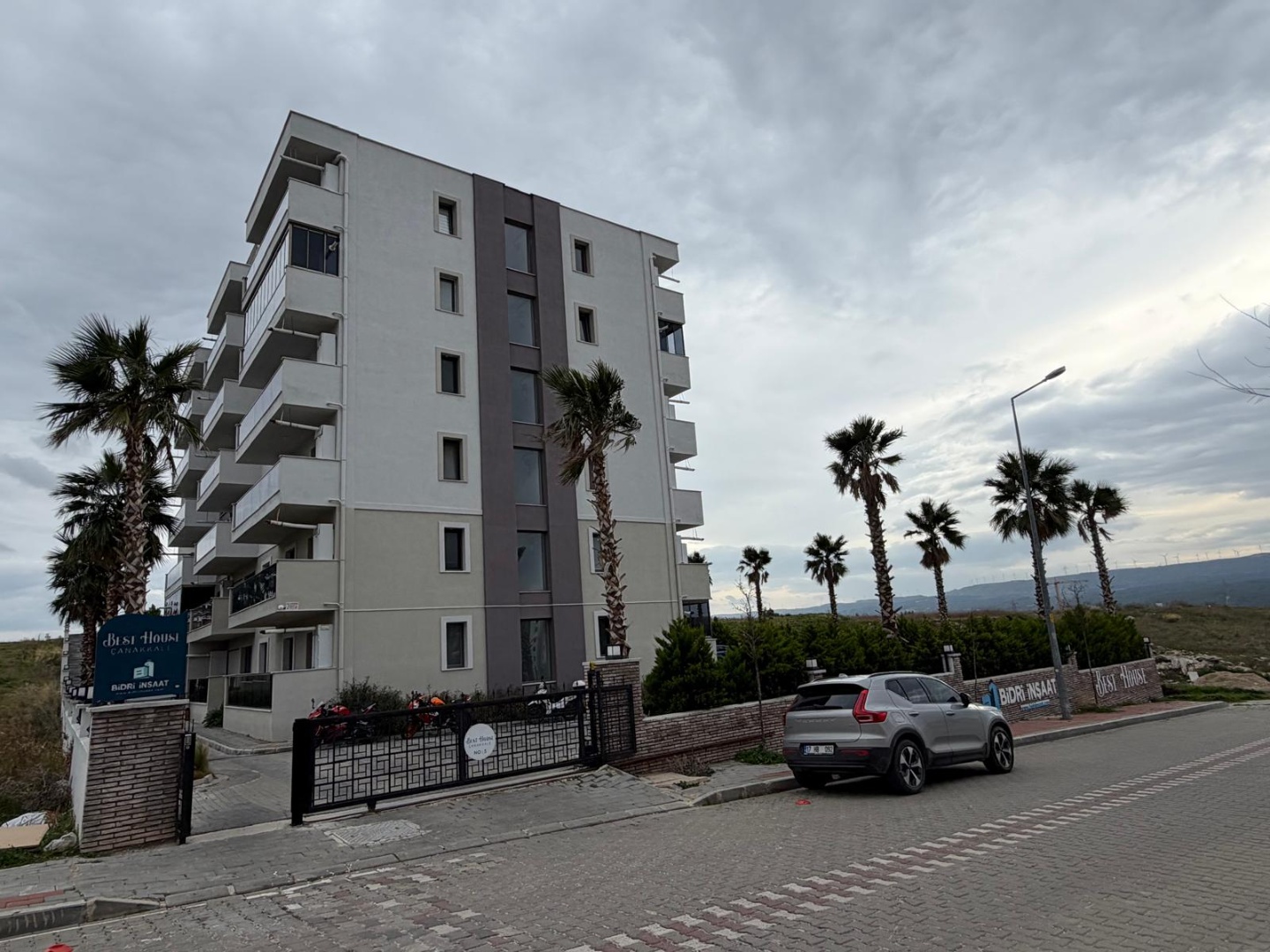 KEPEZ HAMİDİYE BEST HAUSEDE LÜKS VE EŞYALI KİRALIK 1+1 DAİRE ! - ÇANAKKALE MERKEZ KEPEZ BELDESİ, HAMİDİYE MAHALLESİ - undefined [object Object]