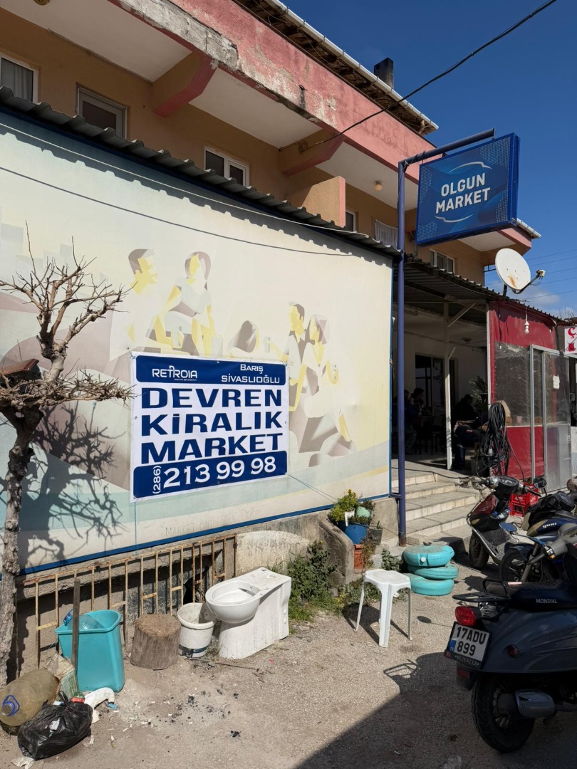 IŞIKLAR DÖRTYOL MAHALLESİNDE DEVREN KİRALIK 75 M2 MARKET-TEKEL ! - ÇANAKKALE MERKEZ IŞIKLAR KÖYÜ, DÖRTYOL MEVKİİ - undefined undefined - Thumbnail