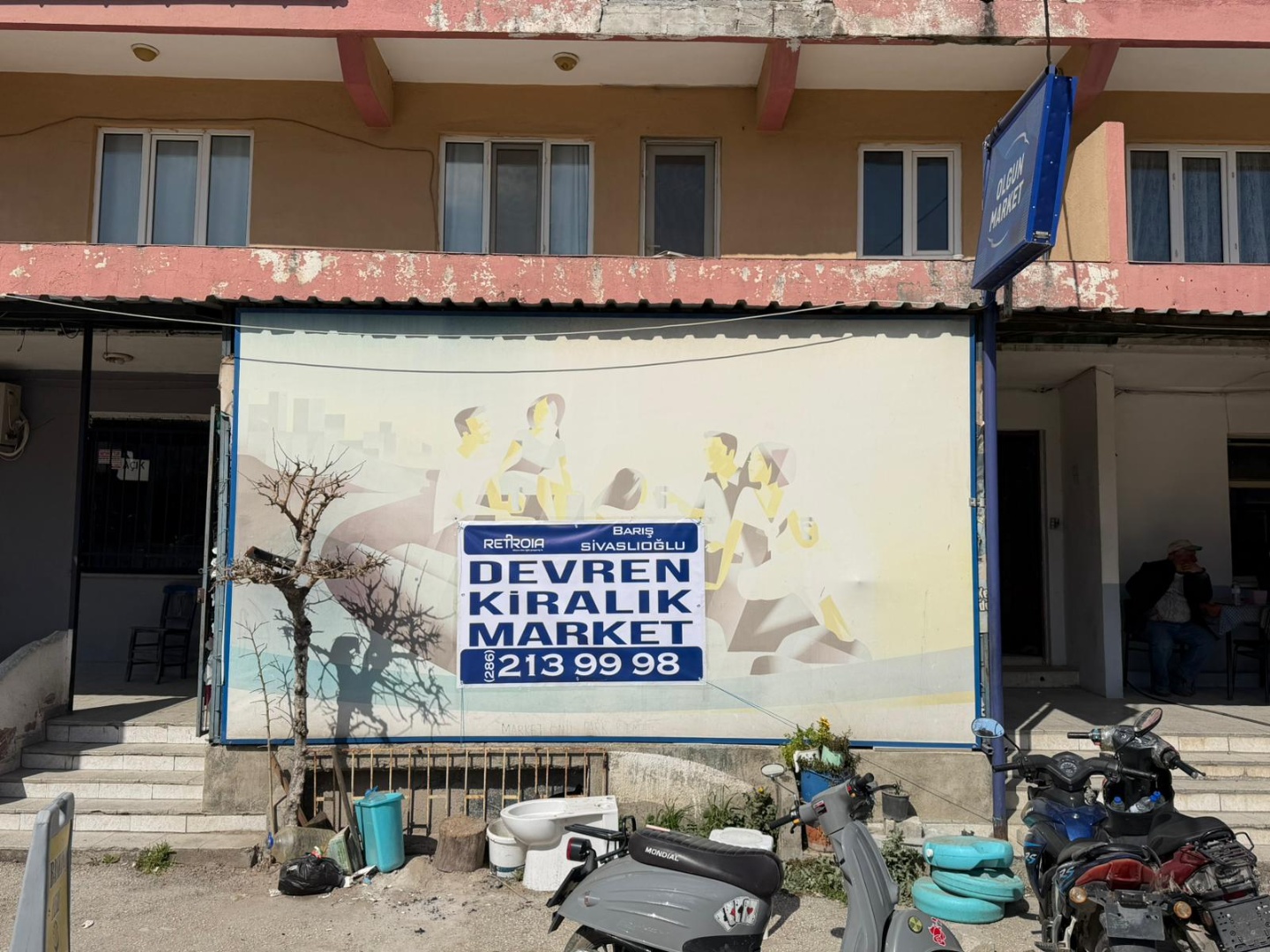 IŞIKLAR DÖRTYOL MAHALLESİNDE DEVREN KİRALIK 75 M2 MARKET-TEKEL ! - ÇANAKKALE MERKEZ IŞIKLAR KÖYÜ, DÖRTYOL MEVKİİ - undefined undefined - Thumbnail