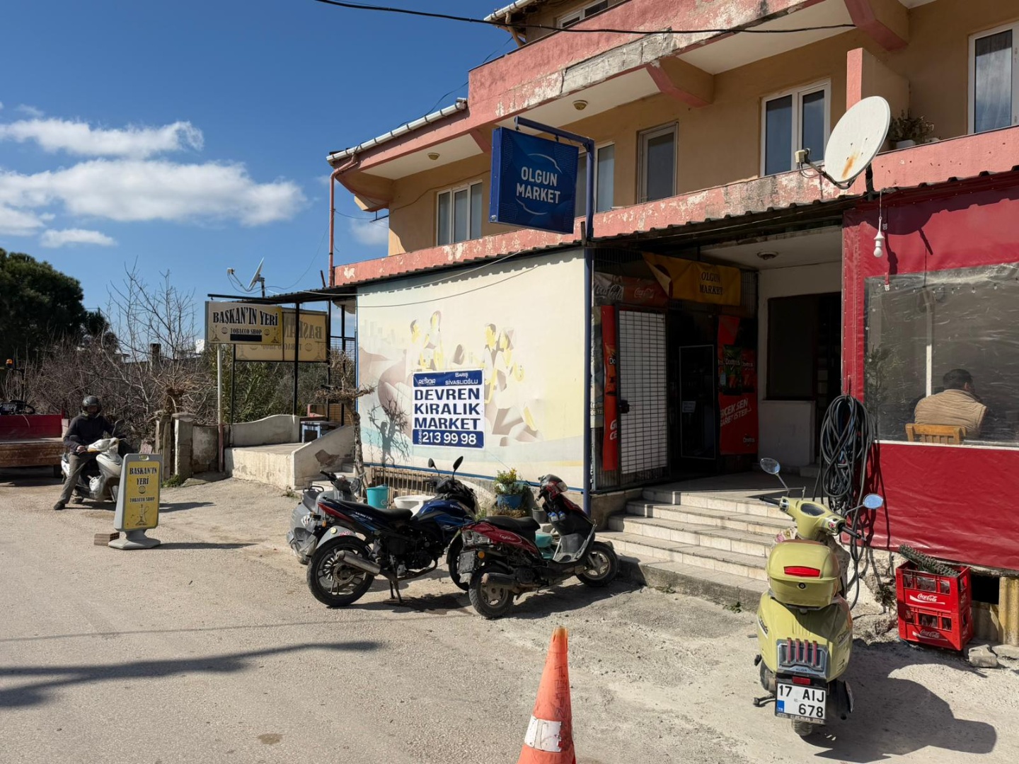 IŞIKLAR DÖRTYOL MAHALLESİNDE DEVREN KİRALIK 75 M2 MARKET-TEKEL ! - ÇANAKKALE MERKEZ IŞIKLAR KÖYÜ, DÖRTYOL MEVKİİ - undefined undefined - Thumbnail