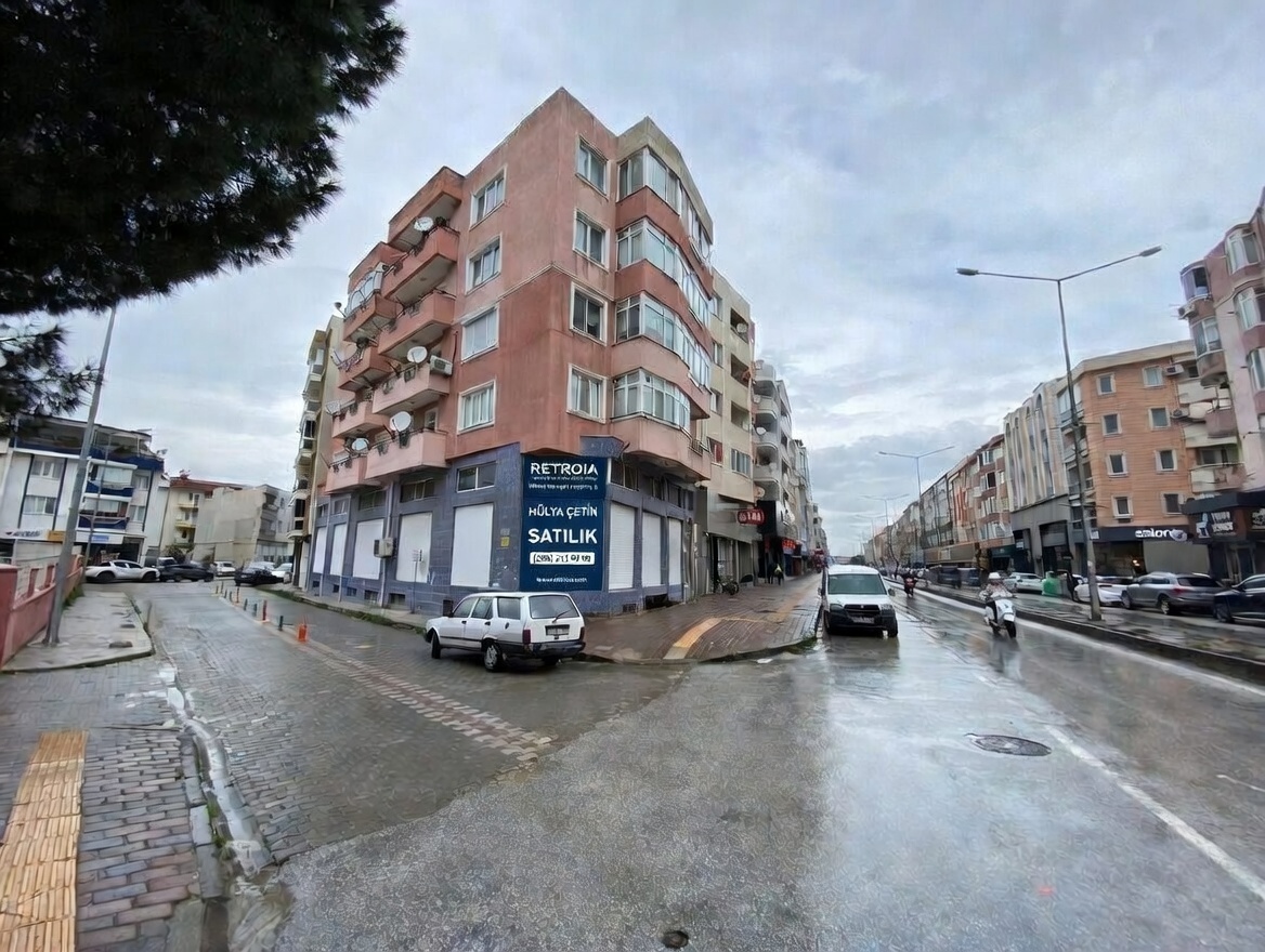 ÇANAKKALE MERKEZ ATATÜRK CADDESİ'NDE KURUMSAL KİRACILI SATILIK İŞYERİ