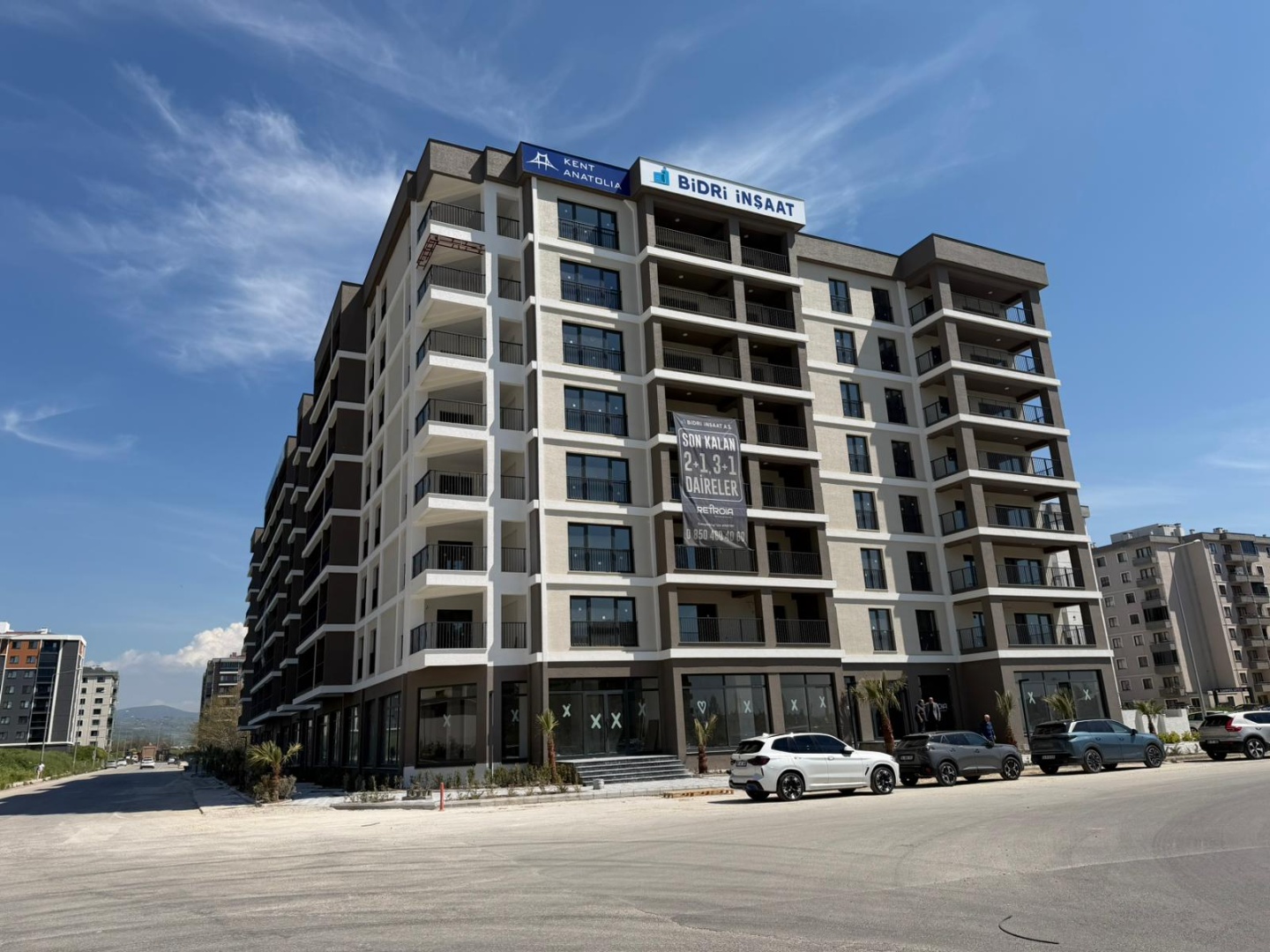 KENT ANATOLİADA LÜKS,HOLLÜ VE ARA KAT 65 M2 1+1 KİRALIK DAİRE ! - ÇANAKKALE MERKEZ İSMETPAŞA MAHALLESİ - undefined [object Object]