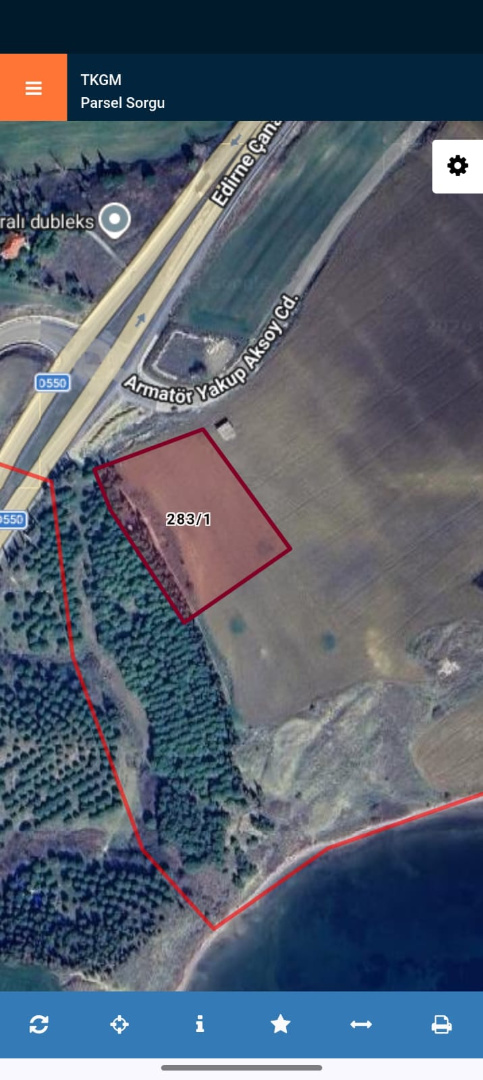GELİBOLU CEVİZLİ KÖYÜ BOĞAZ VE KÖPRÜ MANZARALI SATILIK 194,50 m2 ARSA - ÇANAKKALE GELİBOLU CEVİZLİ KÖYÜ - undefined undefined - Thumbnail