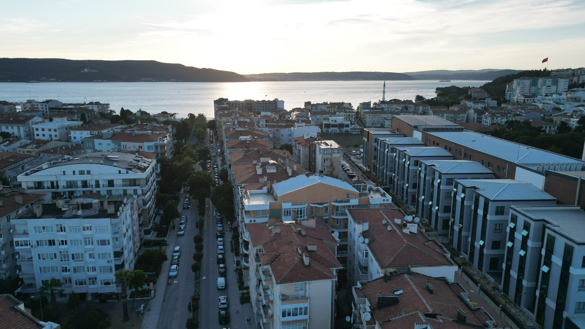 Çanakkale Merkezde İşlek Konumda Kurulu Düzen Fast Food İşletmesi