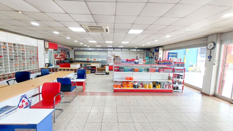 MANİSA KÜÇÜK SANAYİ'DE 462 M² 3 AYRI TAPULU KİRALIK İŞYERİ - MANİSA YUNUSEMRE 75. YIL MAHALLESİ - [object Object] [object Object]