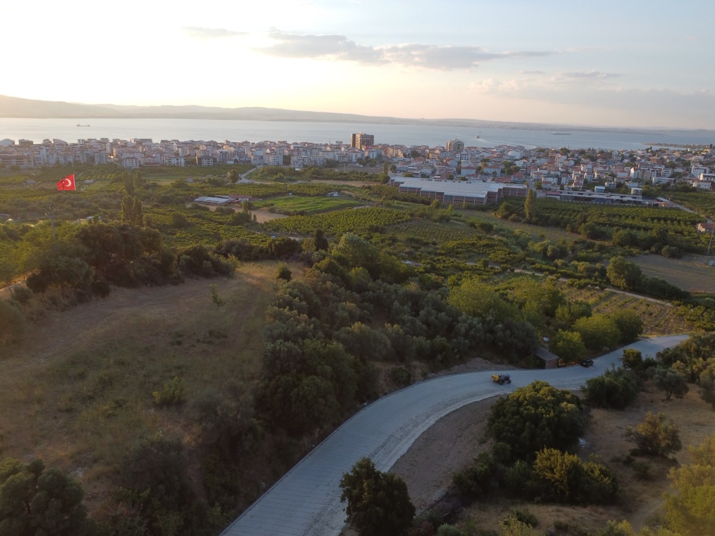 LAPSEKİ GAZİSÜLEYMAN PAŞA MAH. SATILIK 5.5 DÖNÜM ZEYTİNLİK - ÇANAKKALE LAPSEKİ GAZİ SÜLEYMAN PAŞA MAHALLESİ - undefined undefined - Thumbnail