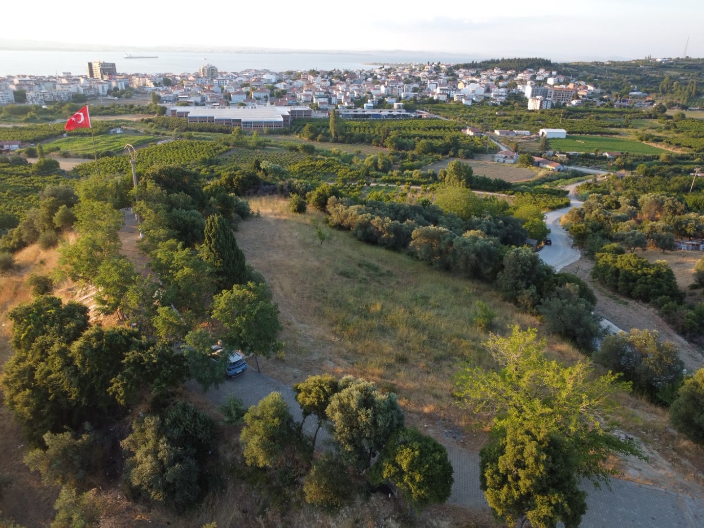 LAPSEKİ GAZİSÜLEYMAN PAŞA MAH. SATILIK 5.5 DÖNÜM ZEYTİNLİK - ÇANAKKALE LAPSEKİ GAZİ SÜLEYMAN PAŞA MAHALLESİ - undefined undefined - Thumbnail