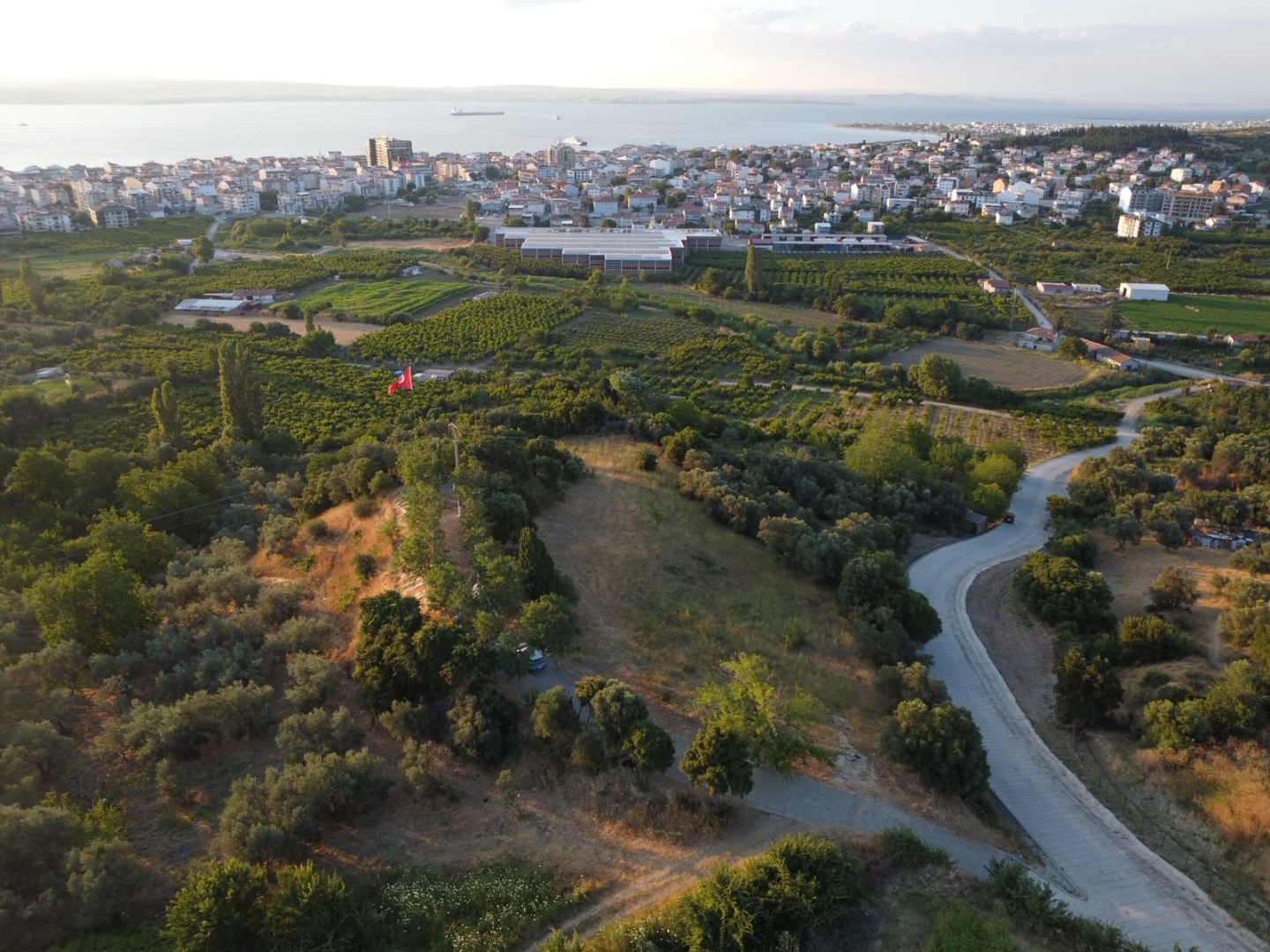 LAPSEKİ GAZİSÜLEYMAN PAŞA MAH. SATILIK 5.5 DÖNÜM ZEYTİNLİK - ÇANAKKALE LAPSEKİ GAZİ SÜLEYMAN PAŞA MAHALLESİ - undefined undefined - Thumbnail