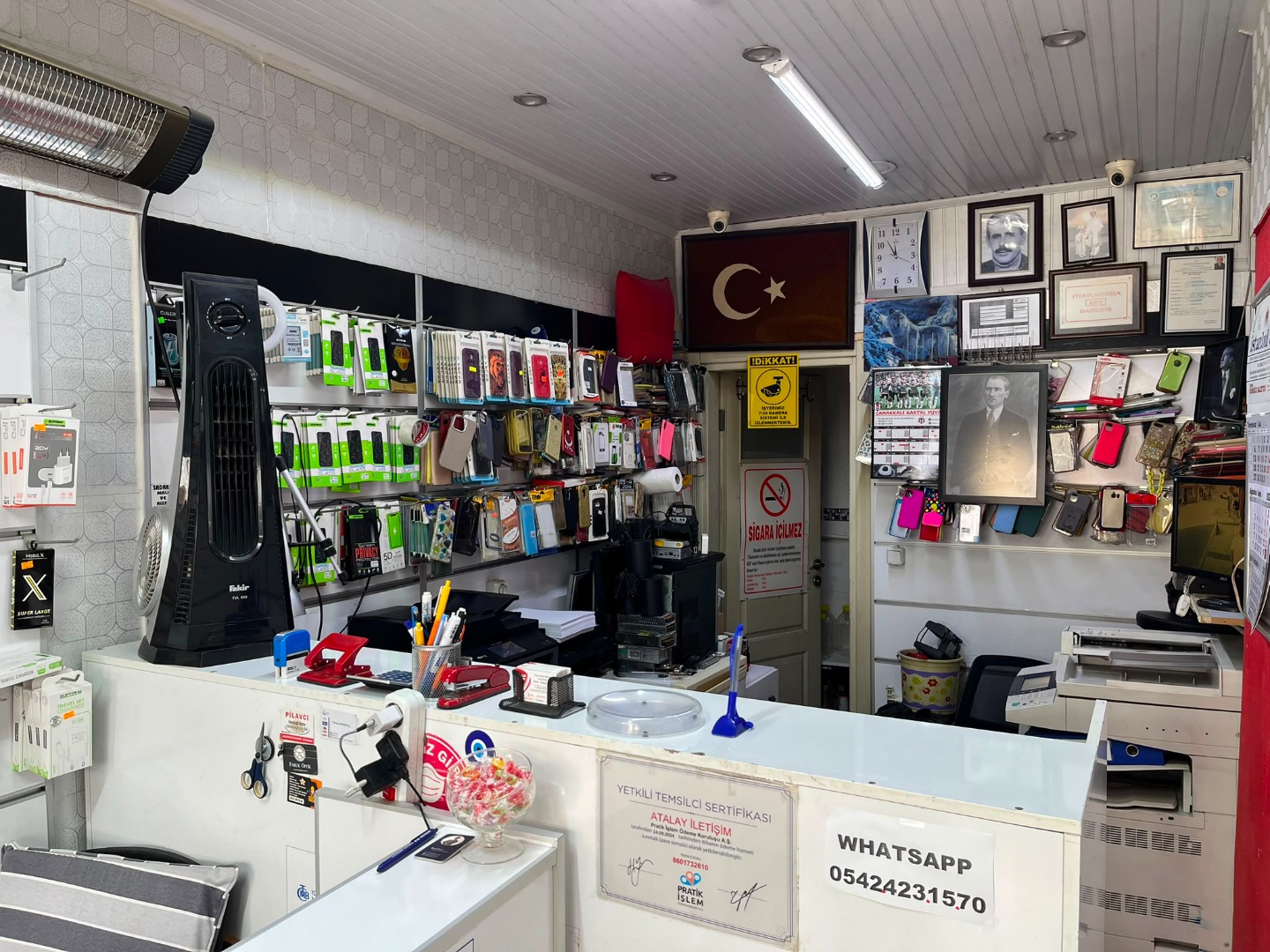 ÇANAKKALE BARBAROS MAH. ATATÜRK CAD. CEPHELİ DEVREN KİRALIK DÜKKAN - ÇANAKKALE MERKEZ İSMETPAŞA MAHALLESİ - undefined undefined - Thumbnail