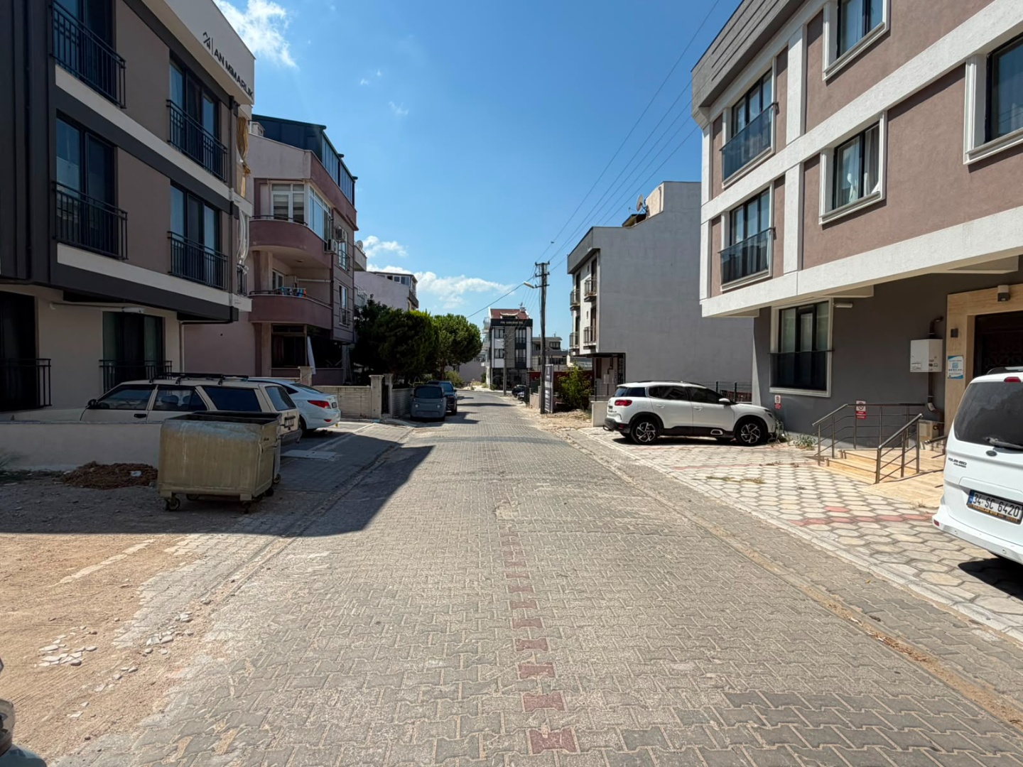 KEPEZ BOĞAZKENTTE KİRALIK MANZARALI VE TERASLI 1+1 DAİRE ! - ÇANAKKALE MERKEZ KEPEZ BELDESİ, BOĞAZKENT MAHALLESİ - undefined undefined - Thumbnail