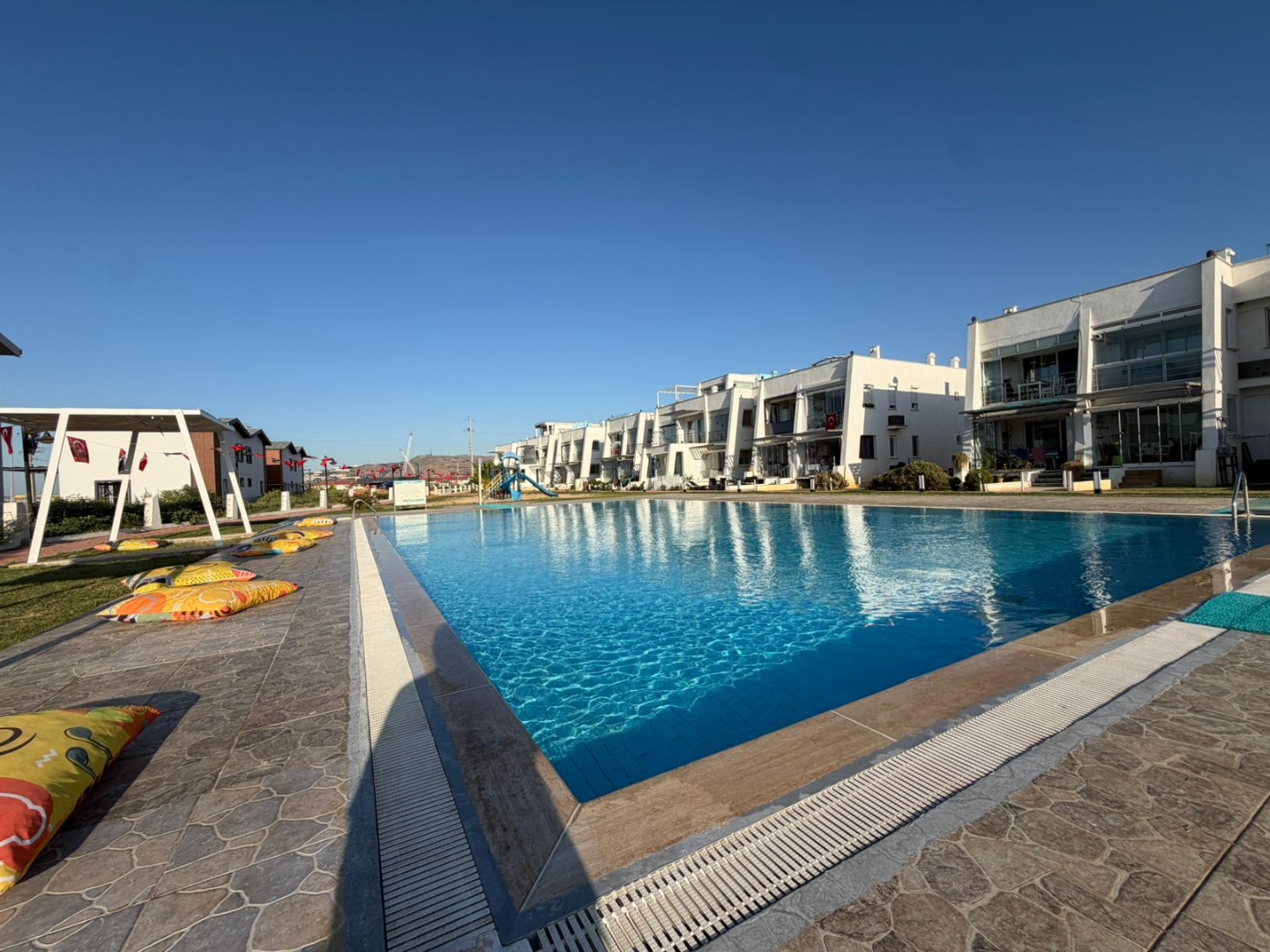 KEPEZ PORTO MARE 1'DE 2+1 DUBLEKS VE TERASLI KİRALIK VİLLA ! - ÇANAKKALE MERKEZ KEPEZ BELDESİ, BOĞAZKENT MAHALLESİ - undefined undefined - Thumbnail