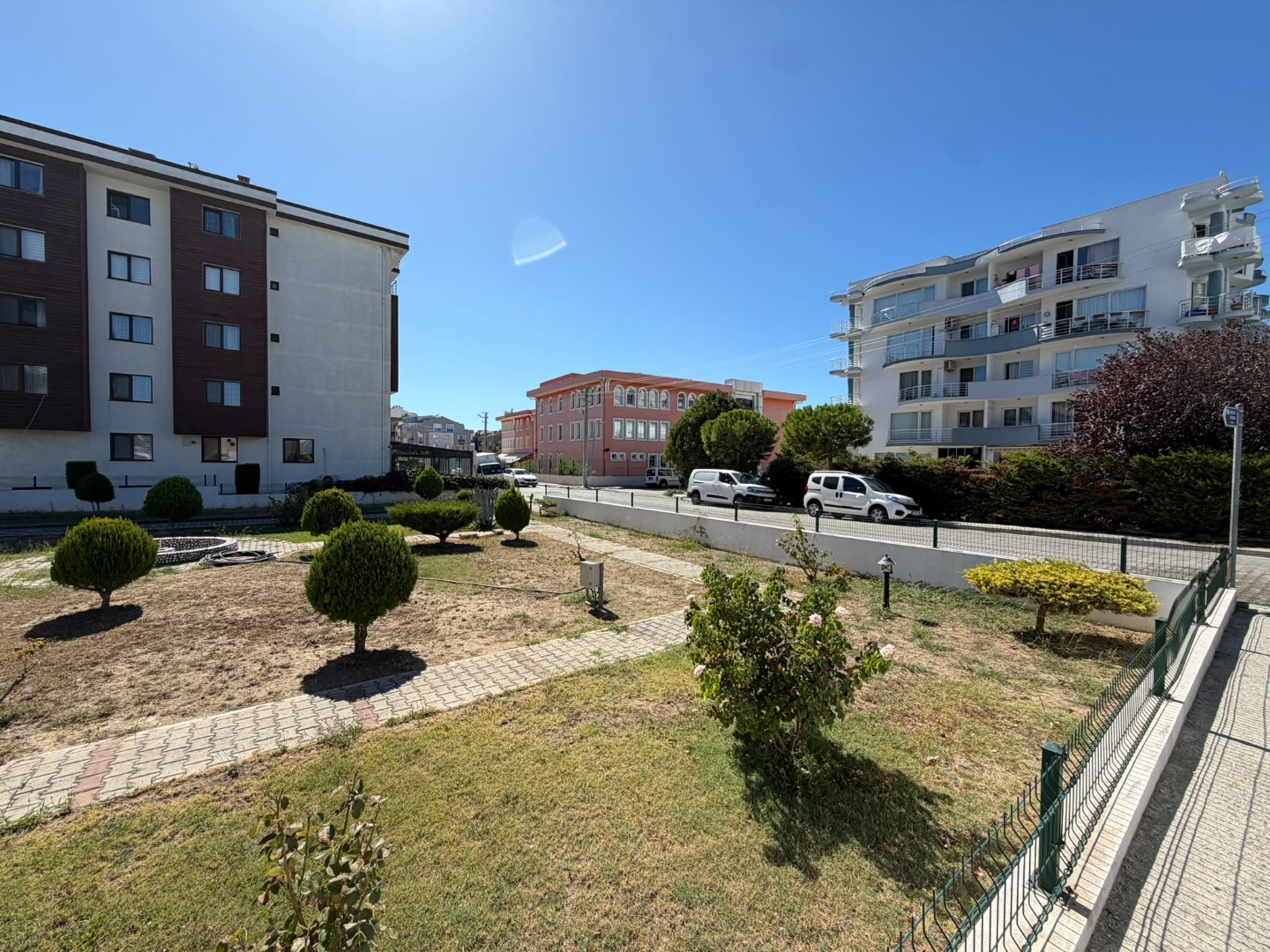 KEPEZ TERASLI BAHÇEDE KİRALIK EŞYALI GENİŞ STÜDYO DAİRE ! - ÇANAKKALE MERKEZ KEPEZ BELDESİ, BOĞAZKENT MAHALLESİ - undefined undefined - Thumbnail
