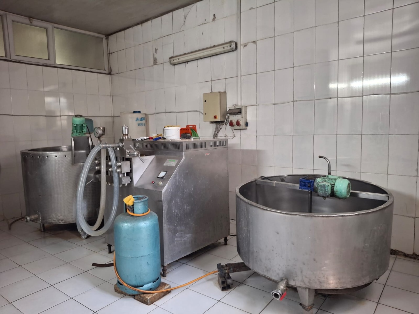 ÇANAKKALE MERKEZ FEVZİPAŞA MAH. | 180 M² | SÜT VE SÜT ÜRÜNLERİ İMALATI RUHSATLI | DÜŞÜK KİRA
