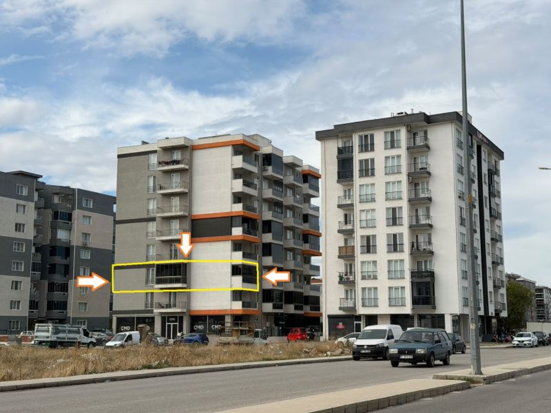 TEKZEN SERKANBEY EVLERİNDE FULL EŞYALI ARA KAT CAM BALKONLU 2+1 - ÇANAKKALE MERKEZ ARSLANCA MAHALLESİ - undefined undefined - Thumbnail