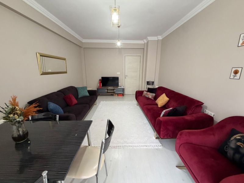 TEKZEN SERKANBEY EVLERİNDE FULL EŞYALI ARA KAT CAM BALKONLU 2+1 - ÇANAKKALE MERKEZ ARSLANCA MAHALLESİ - undefined undefined - Thumbnail