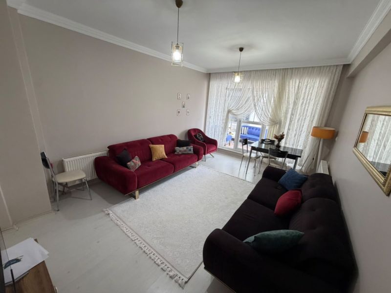 TEKZEN SERKANBEY EVLERİNDE FULL EŞYALI ARA KAT CAM BALKONLU 2+1 - ÇANAKKALE MERKEZ ARSLANCA MAHALLESİ - undefined undefined - Thumbnail
