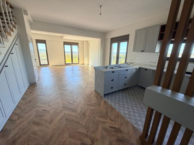 Havuzlu,Taş Mahalle Sitesinde Oturuma Hazır 155m² Villa - ÇANAKKALE MERKEZ KALABAKLI KÖYÜ - undefined undefined - Thumbnail