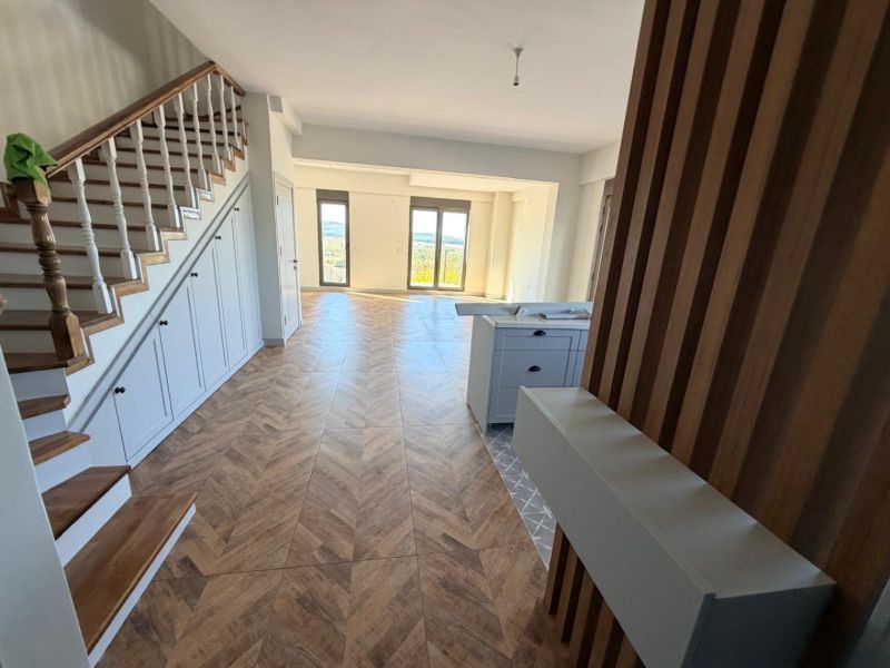 Havuzlu,Taş Mahalle Sitesinde Oturuma Hazır 155m² Villa - ÇANAKKALE MERKEZ KALABAKLI KÖYÜ - undefined undefined - Thumbnail