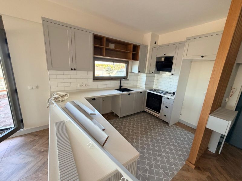 Havuzlu,Taş Mahalle Sitesinde Oturuma Hazır 155m² Villa - ÇANAKKALE MERKEZ KALABAKLI KÖYÜ - undefined undefined - Thumbnail