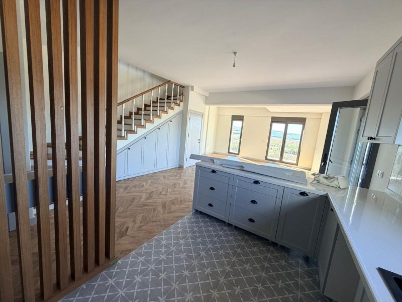 Havuzlu,Taş Mahalle Sitesinde Oturuma Hazır 155m² Villa - ÇANAKKALE MERKEZ KALABAKLI KÖYÜ - undefined undefined - Thumbnail