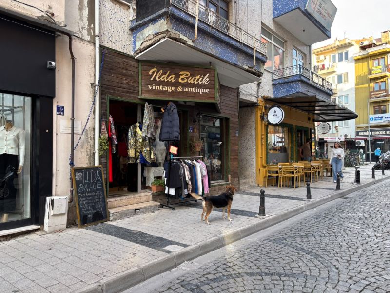 Devren Kiralık Vintage Kıyafet Dükkan ve Kafe - ÇANAKKALE MERKEZ KEMALPAŞA MAHALLESİ - undefined undefined - Thumbnail