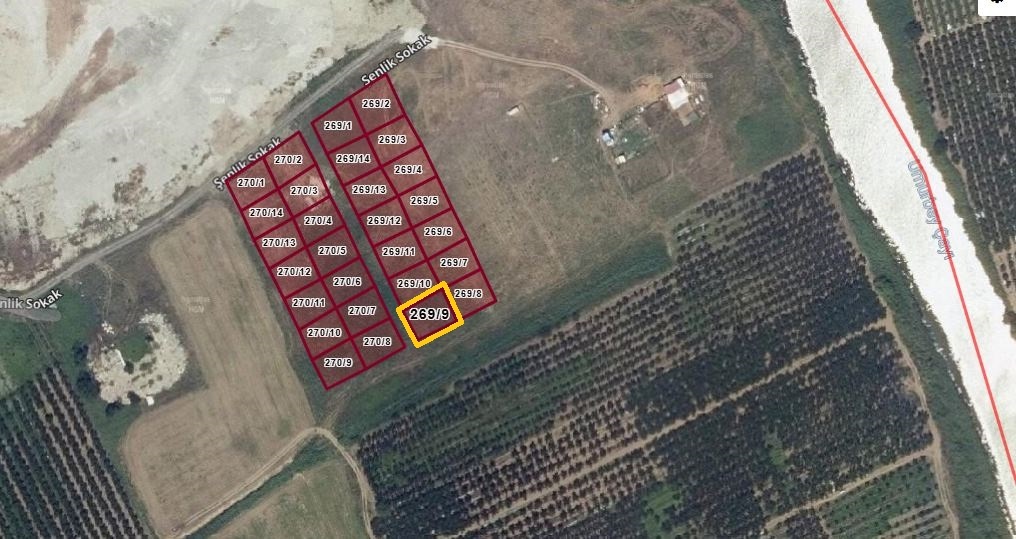 UMURBEY SAHİLDE %25 2 KAT VİLLA İMARLI 315 M2 SATILIK ARSA ! - ÇANAKKALE LAPSEKİ UMURBEY BELDESİ, UMURBEY MERKEZ MAHALLESİ - undefined undefined - Thumbnail