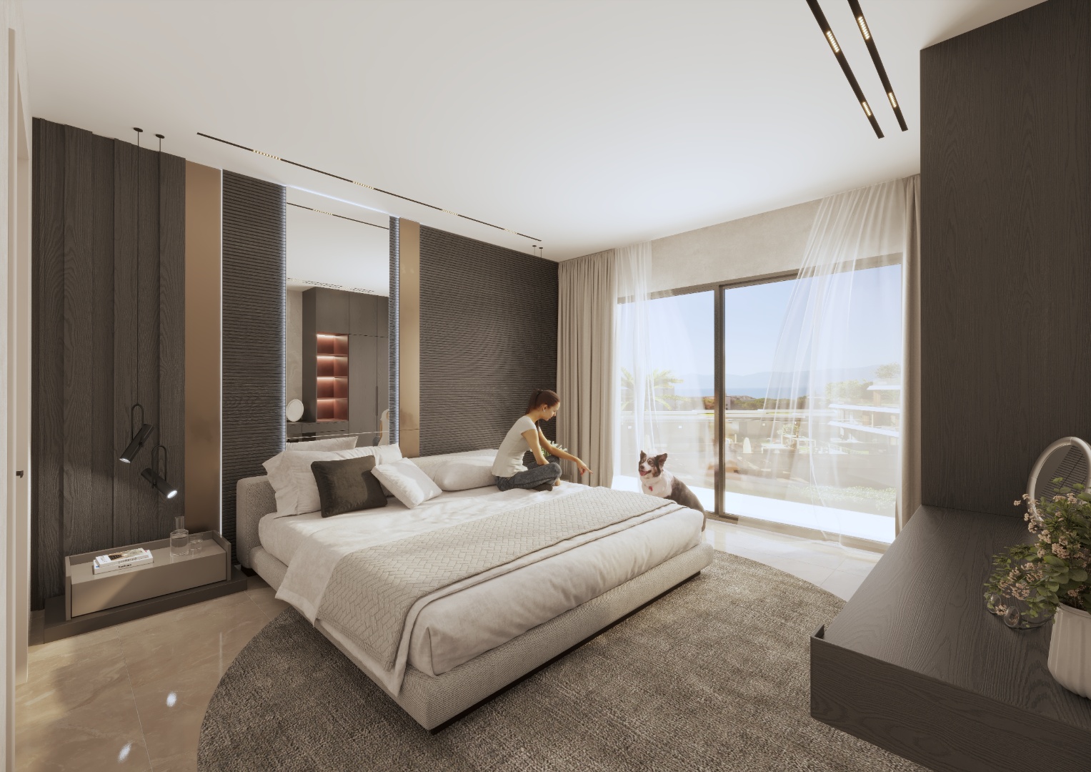 KUŞADASI DENİZ MANZARALI 4+1 DUBLEKS HAVUZLU RESIDENCE - AYDIN KUŞADASI TÜRKMEN MAHALLESİ - undefined undefined - Thumbnail